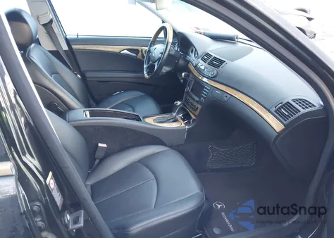 2007 Mercedes-Benz E 350 из США, поврежденный, VIN WDBUF56X47B082846